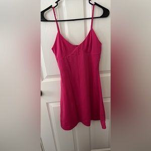 Cup Oh Polly pink mini dress